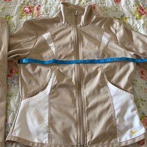 Nike jacket and pant set
